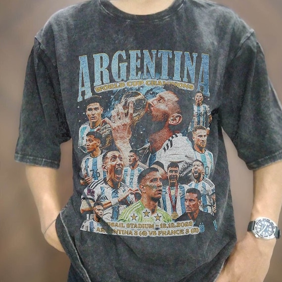 argentina world cup t shirt