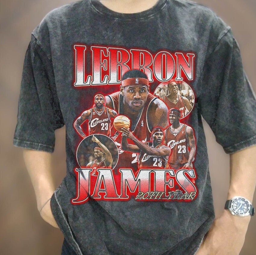 Official King lebron james 90s vintage bootleg style T-shirt, hoodie, tank  top, sweater and long sleeve t-shirt