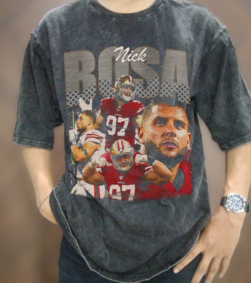 Shop Stylish Nick Bosa Printed T-Shirts for Men #1248916 at