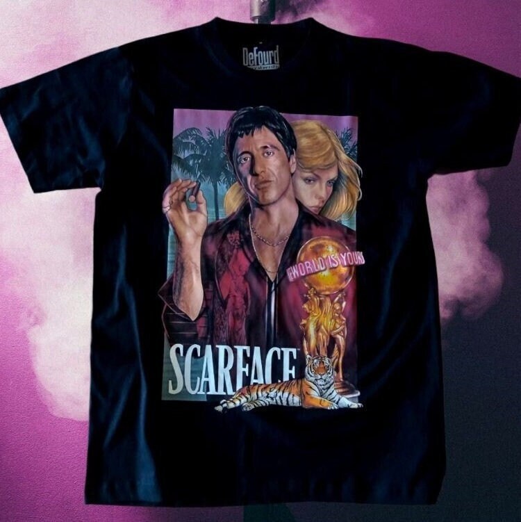 Scarface maglia shop