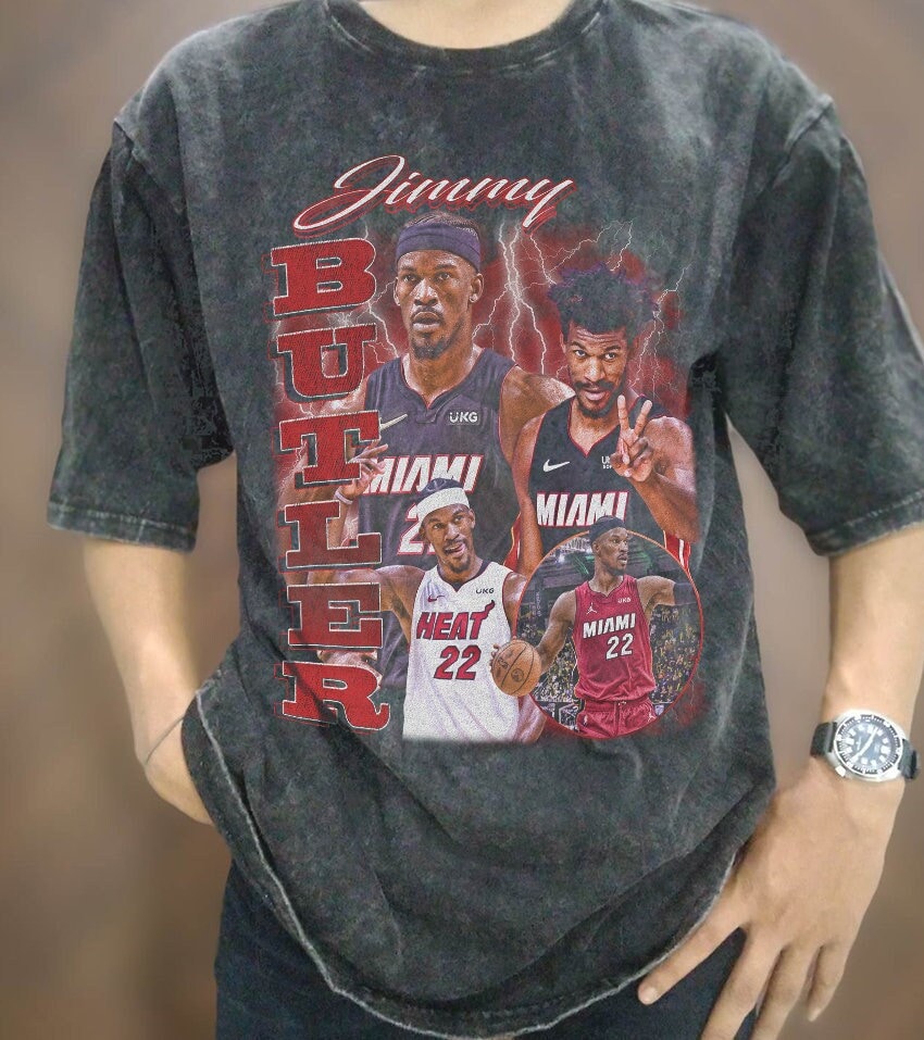Camiseta NIKE Miami Heat Jimmy Butler de segunda mano por 45 EUR en  Barakaldo en WALLAPOP