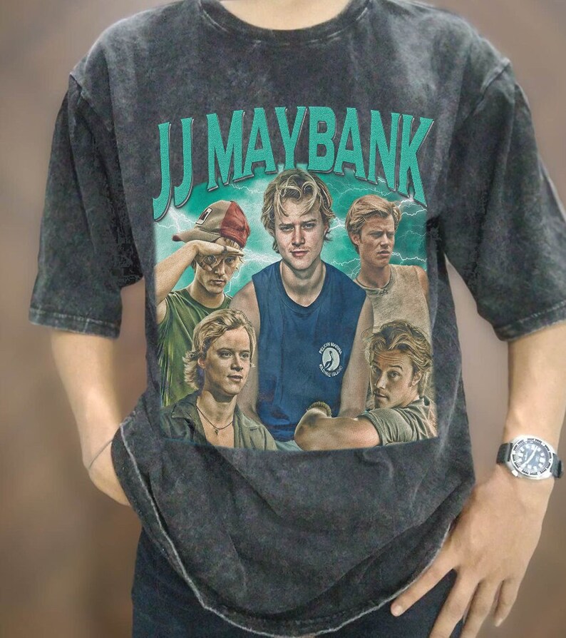 Vintage Wash JJ Maybank T shirt 90s Retro JJ Maybank Oversize T Shirt vintage-wash-jj-maybank-t-shirt-90s-retro-jj-maybank-oversize-t-shirt