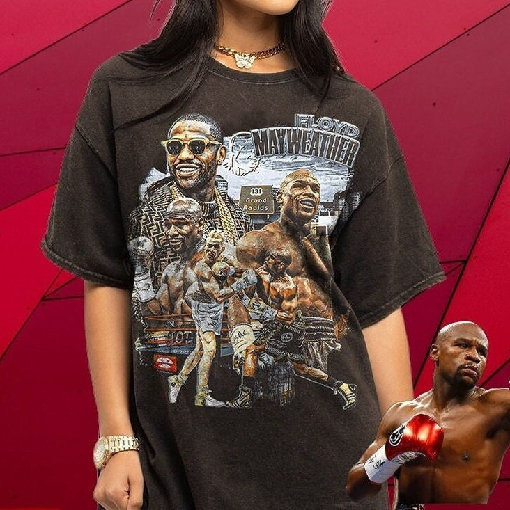 Discover Vintage Wash Floyd Mayweather Shirt, Floyd Money Mayweather Vintage Shirt