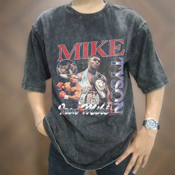00s90s Mike tyson tshirt vintage