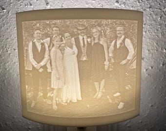Custom 3D Printed Night Light