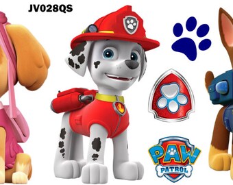 Paw Patrol: the Movie Character Cutouts Liberty Rocky Zuma - Etsy Paw Patrol: the Movie Character Cutouts Liberty Rocky Zuma - Etsy