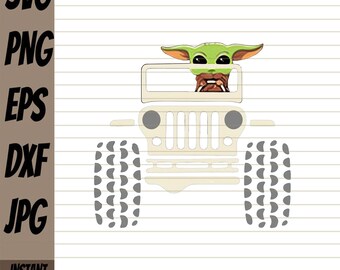 Download Jeep Baby Svg Etsy