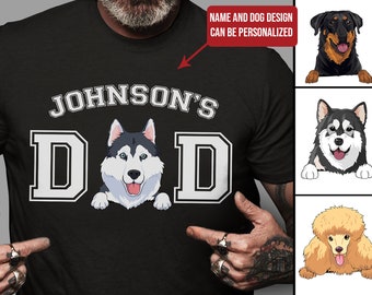 Happy Birthday Dad Dog Shirt Dog Dad Shirt - Etsy