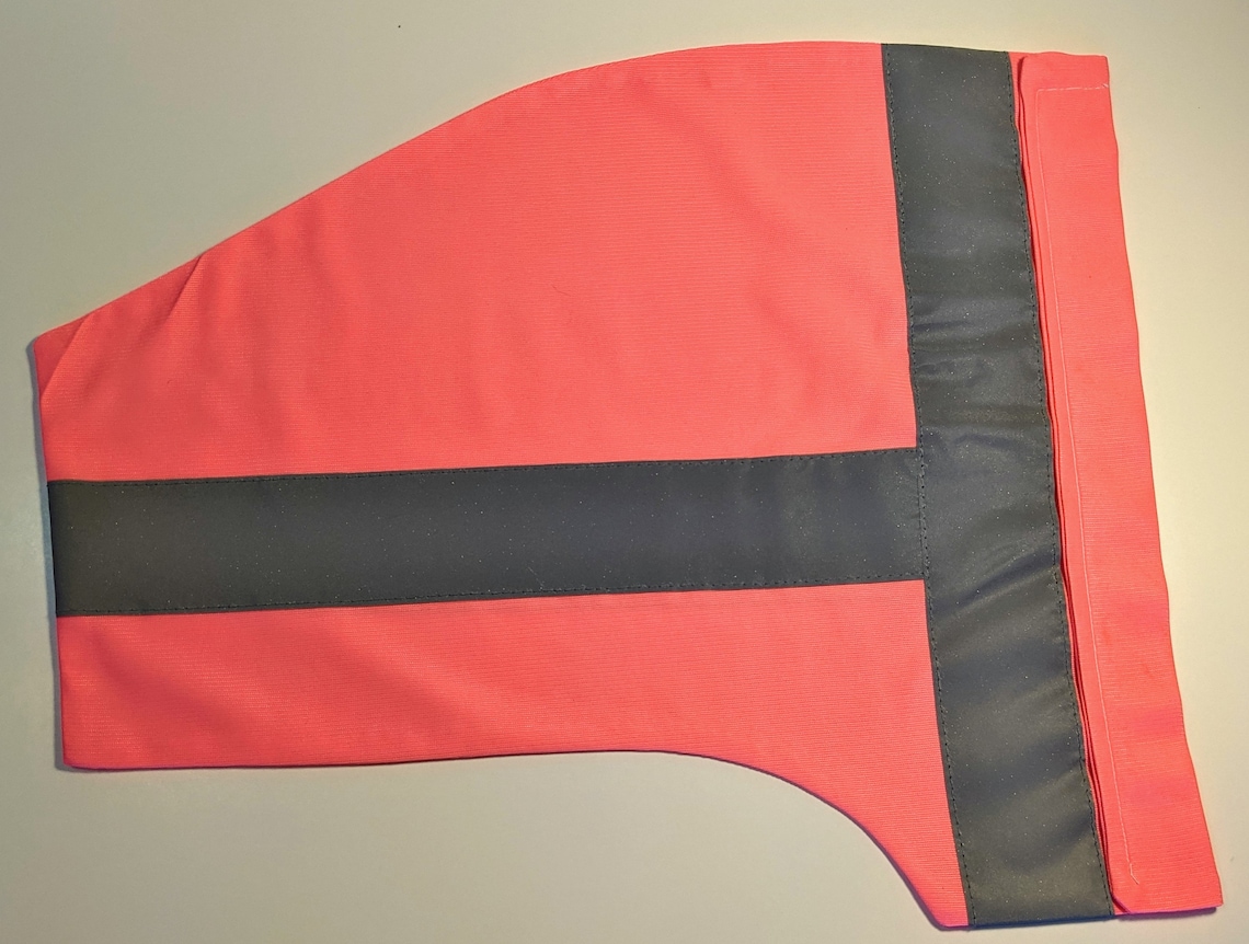 Reflective Bicycle Safety Flag Pink Lightweight Etsy