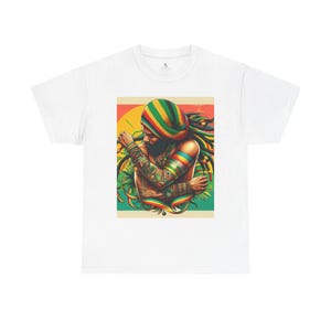 Rasta Love T-Shirt | Reggae Music Shirt | Jamaican Vibes Tee | Festival Graphic Tee | Unisex Cotton Shirt | Free Shipping
