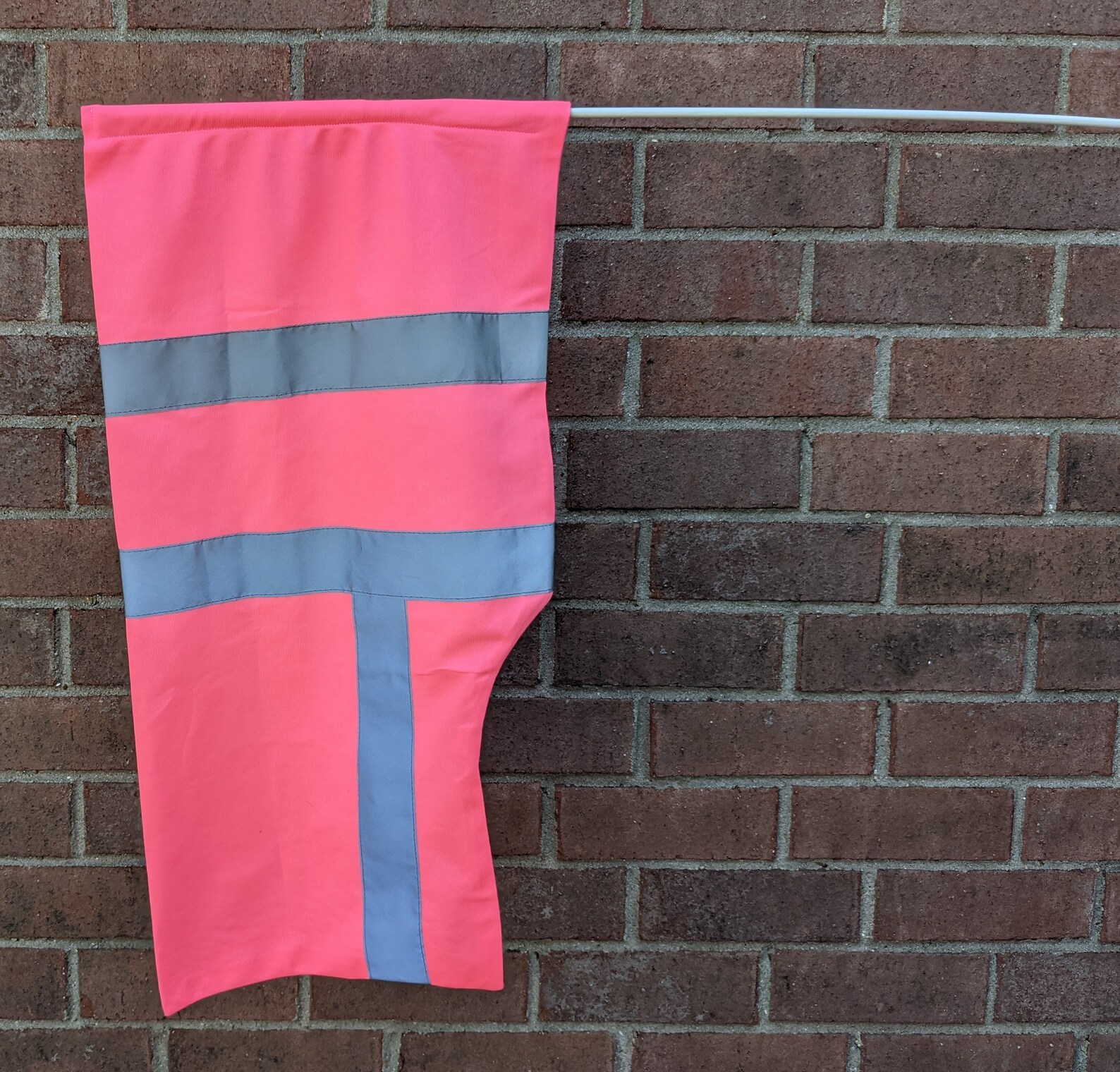 Reflective Bicycle Safety Flag Pink Extra Large Etsy