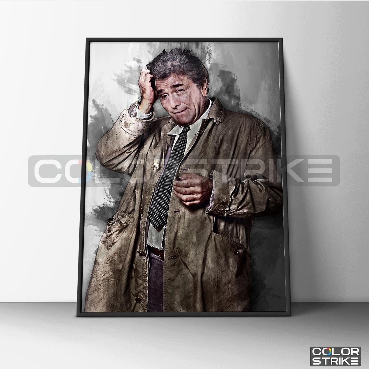 Peter Falk Art for sale Only 3 left at 70
