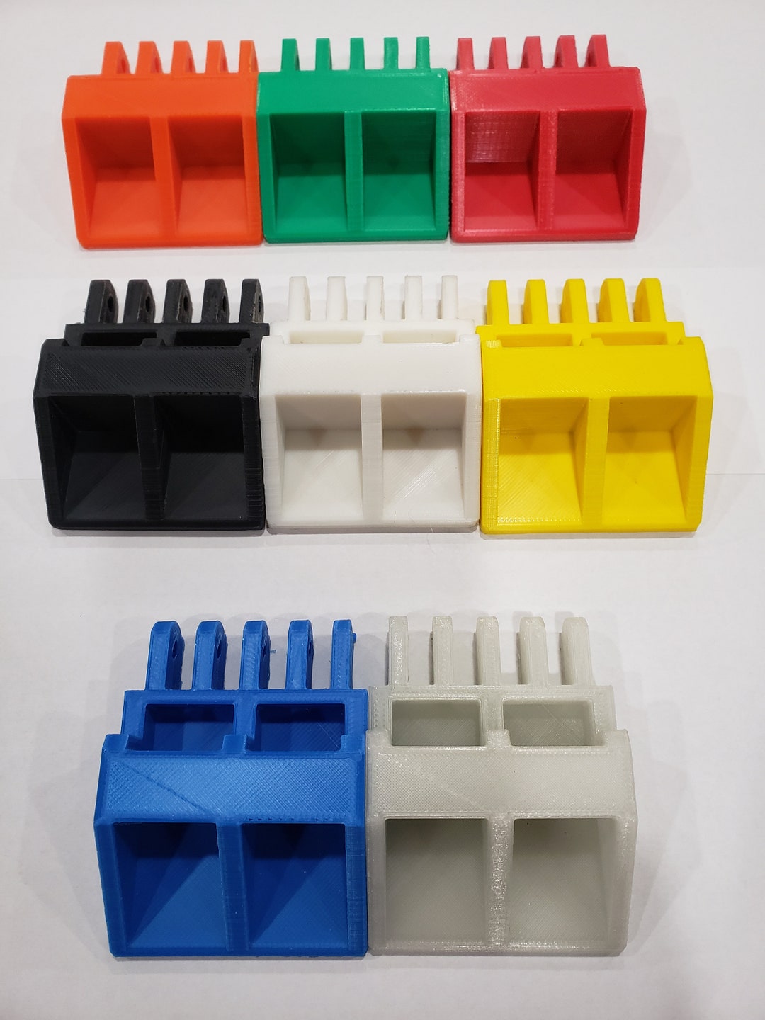 3d Printed Milwaukee Pack Out Latches Glow in the