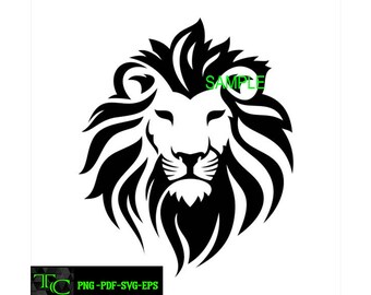 Free Free 127 Female Lion Head Svg SVG PNG EPS DXF File