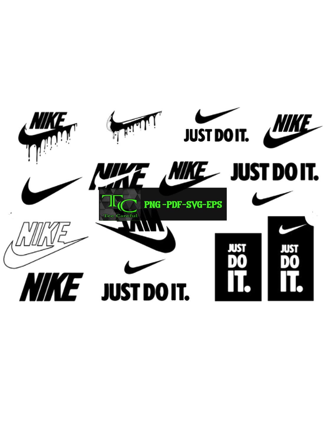 Nike svg nike swoosh svg just do it svg | Etsy
