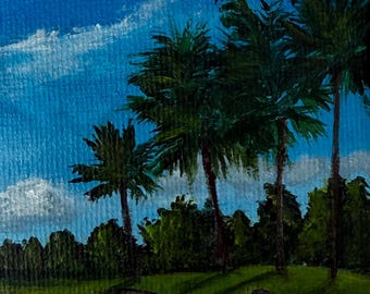 Mini originales acrílicos de 3x3