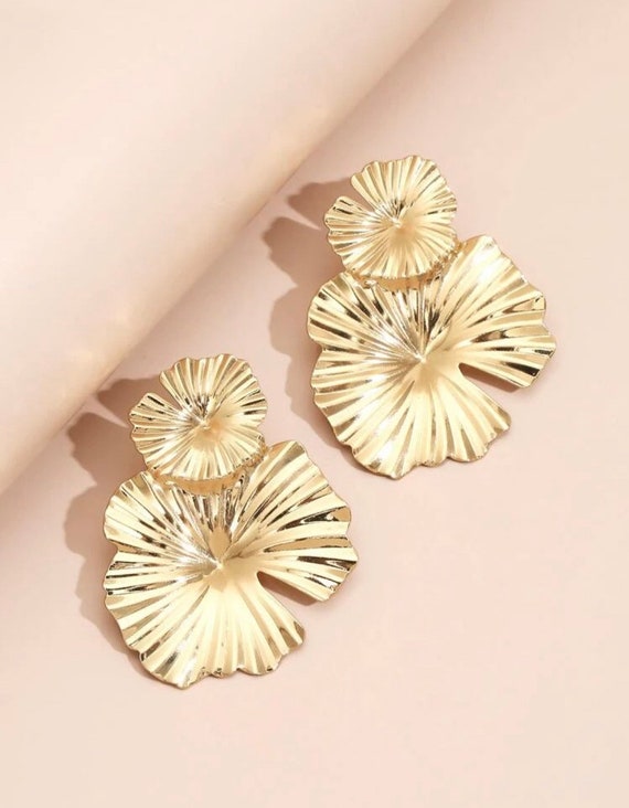 Bold statement hotsell earrings