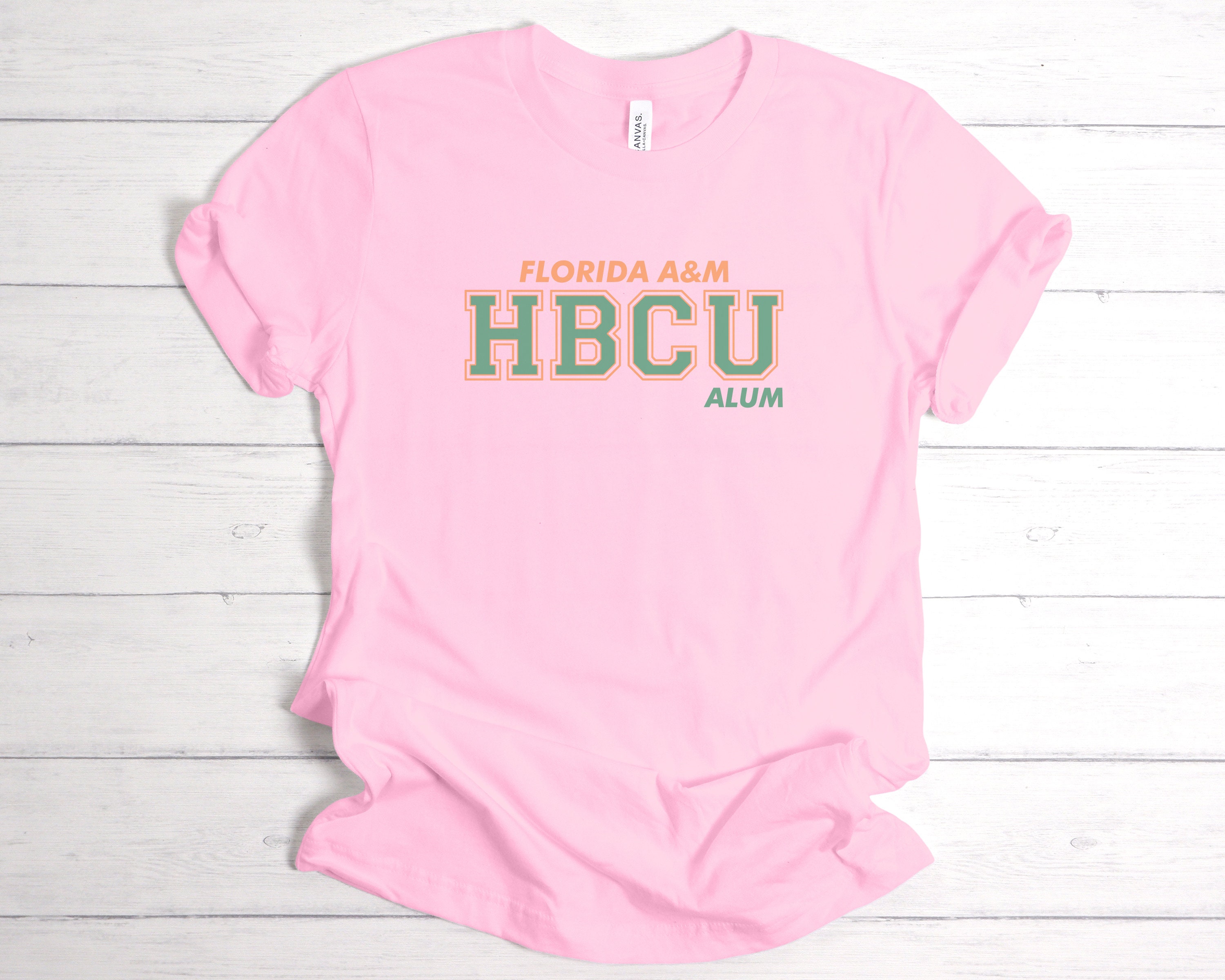 Custom HBCU Shirt College Shirts Black Colleges Graphic Etsy