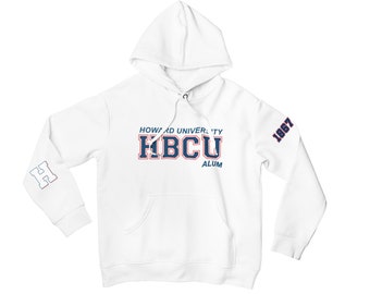 hbcu throwback hoodies