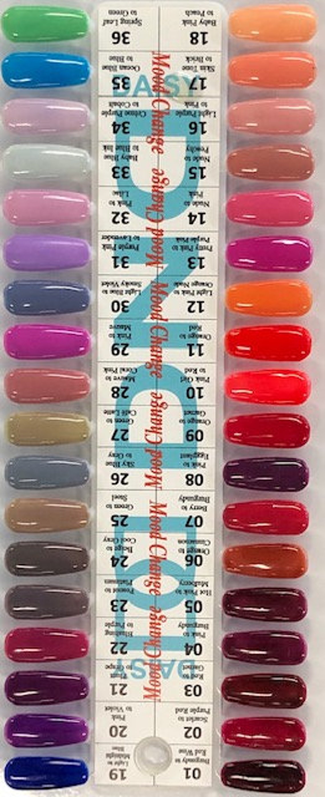 Lot of 10 100 DND Gel Nails Polish Duo Matching set 0.5 oz Etsy