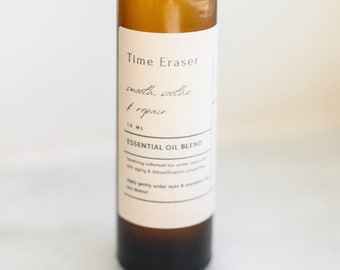 Time Eraser - castor oil & frankincense under eye rollerball