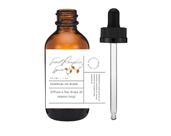 Sweet Pumpkin Spice Essential Oil Blend 1 oz