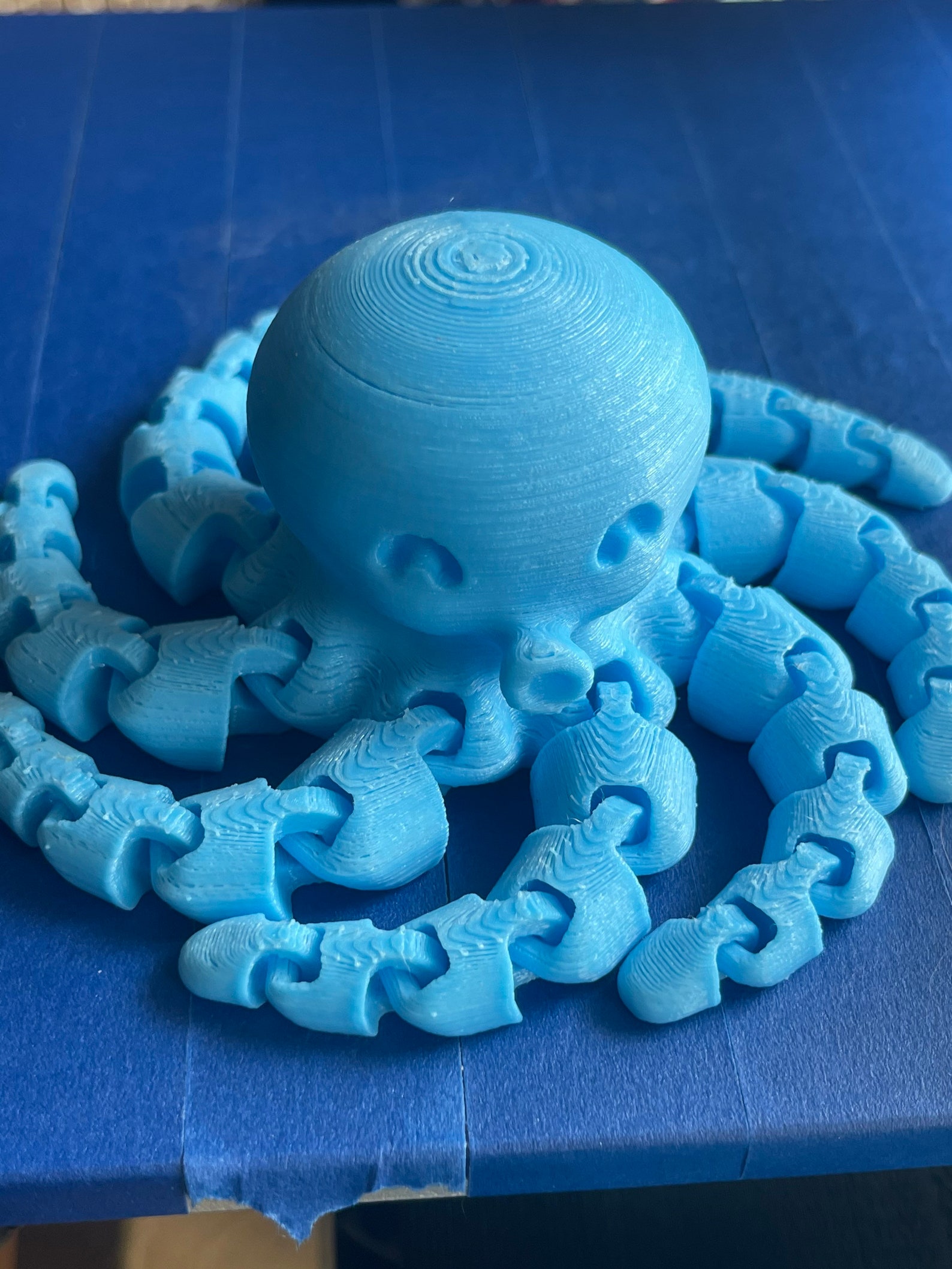 Articulated Octopus / Toy / Desk Toy / Fidget Toy 3D Printed | Etsy
