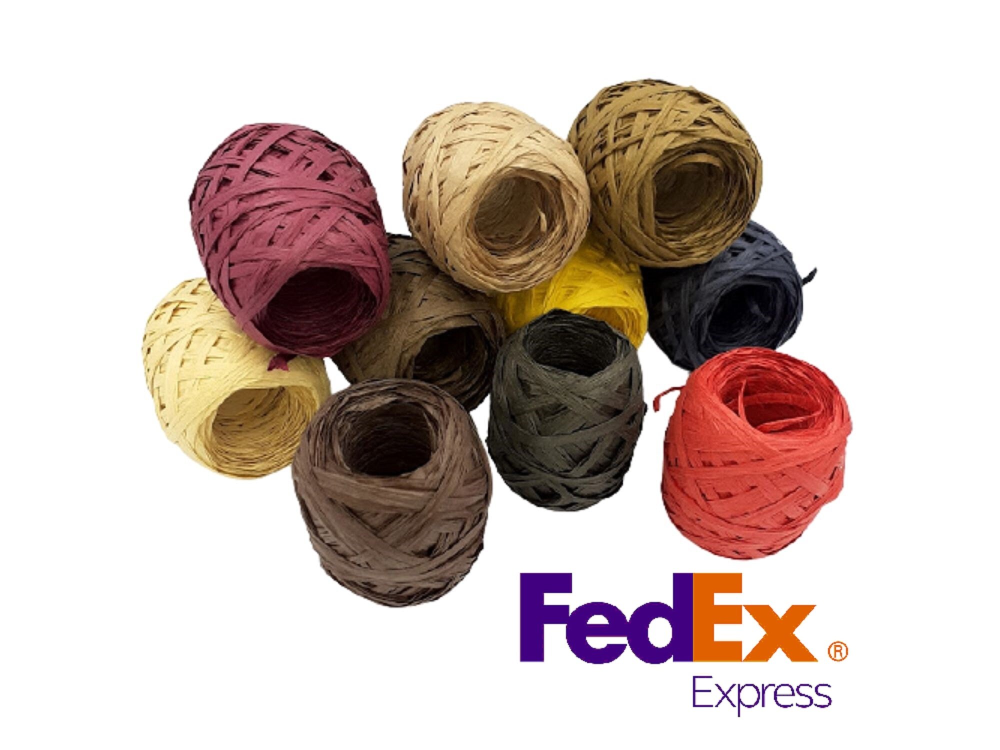 Raffia Yarn Viscose Rayon 50 gr / 1.75 ounces In Various Etsy