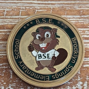 Custom Small-Order Brass Challenge Coins / Memorabilia Coins  / Enamel or Engraved- 40 mm