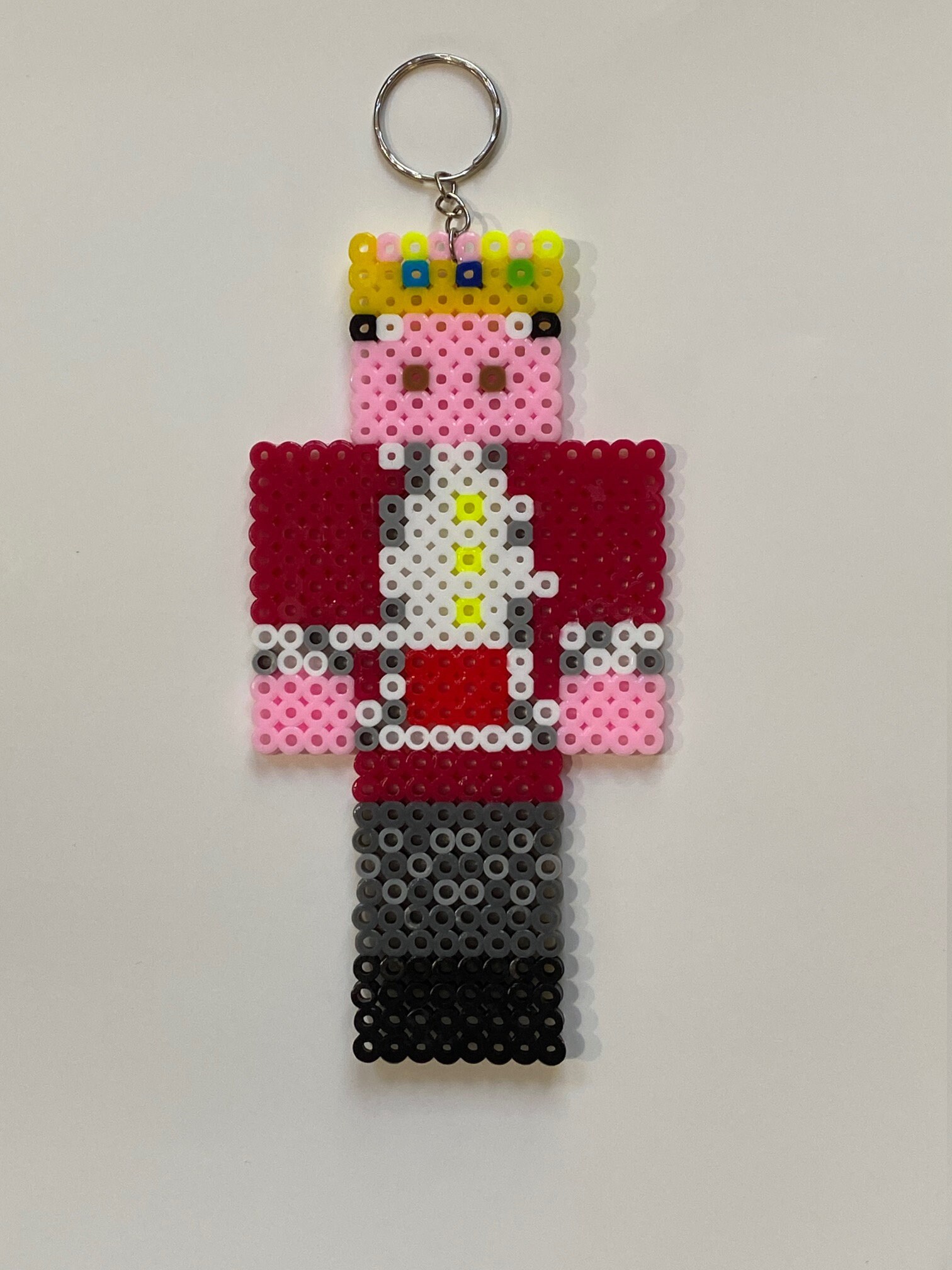 Technoblade Skin DreamSMP Perler Bead Keychain Etsy