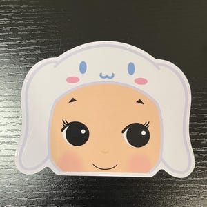 Sanrio X Sonny Engel Peeker Aufkleber