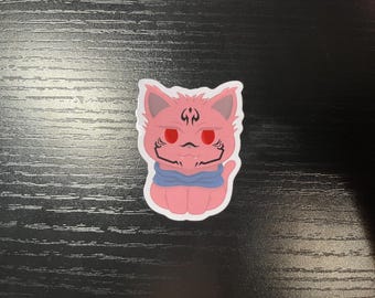 Jujutsu Kittens Series 2 Vinyl Stickers