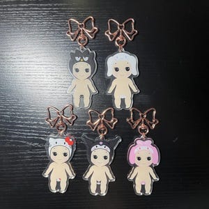 Sanrio X Sonny Engel Schlüsselanhänger aus Acryl