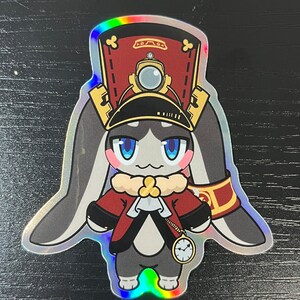 Holografische sticker HSR-pompom