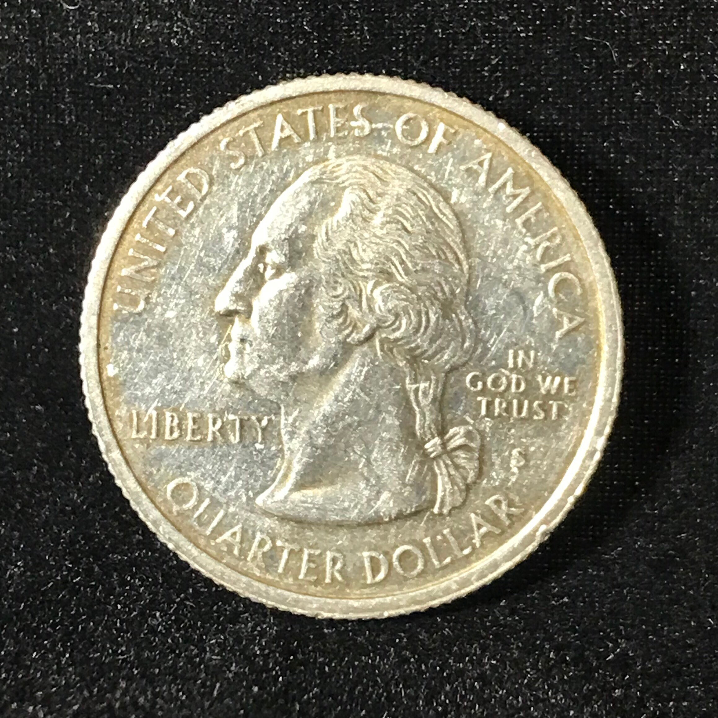 2001 SILVER Vermont Quarter S Mint Marked GREAT Condition Etsy