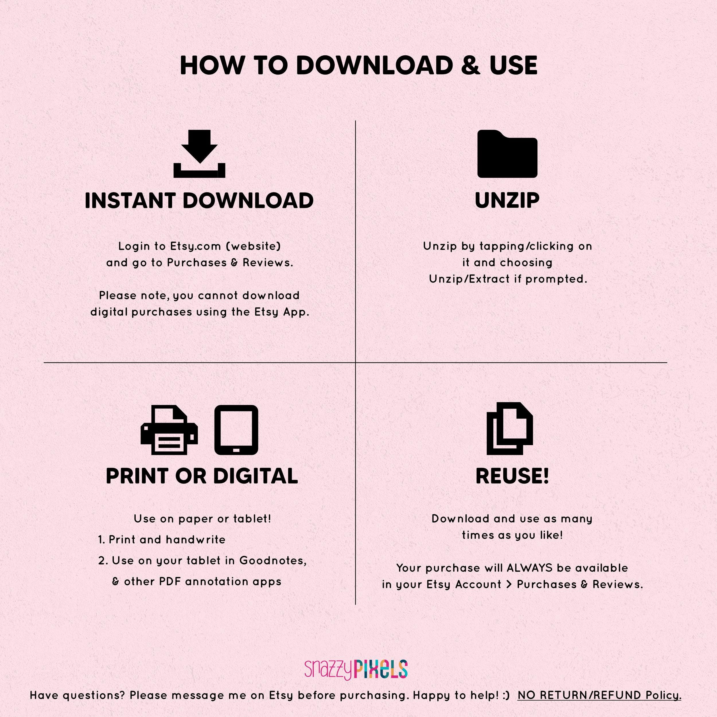 Printable Cornell Lecture Notes Template, Color Coded (PDF) - Etsy