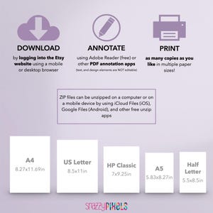 Budget Planner Printable PDF (Neutrals), Financial Planner Printable, Budgeting Binder, Finance Tracker Bundle, Paycheck Budget Template image 9