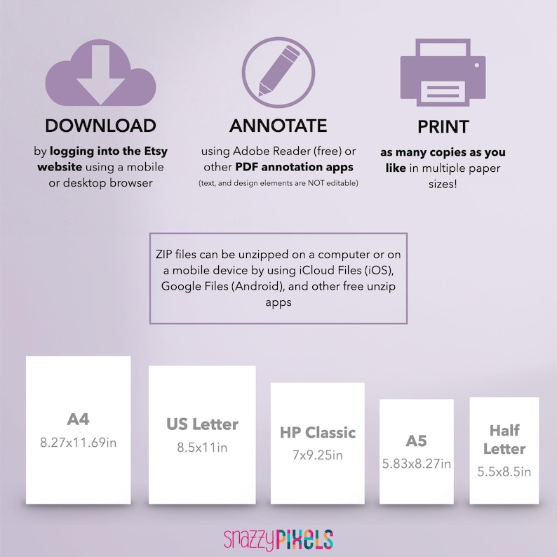 Budget Planner Printable PDF (Neutrals), Financial Planner Printable, Budgeting Binder, Finance Tracker Bundle, Paycheck Budget Template image 9