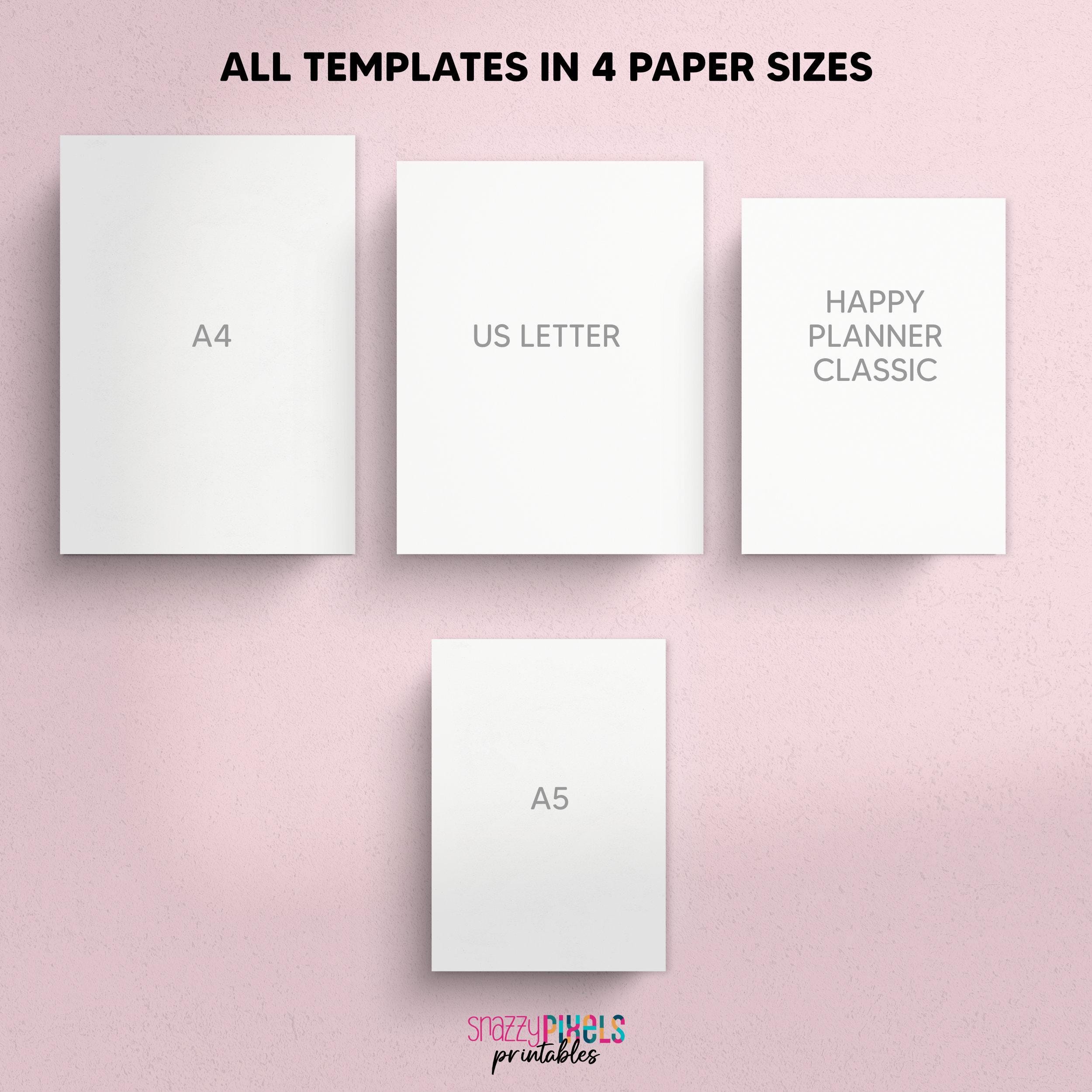 Printable Cornell Lecture Notes Template, Color Coded (PDF) - Etsy