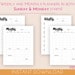 Productivity Planner Printable PDF B&amp;W, Daily Weekly Monthly Planner ...