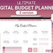 Digital Budget Planner (Blush), Digital Finance Planner, Monthly Budget, Goodnotes Budget Planner, Notability Planner, iPad Planner