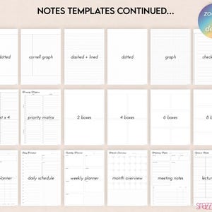 5 Digital Notebooks (candy), 5 Tabs for Goodnotes Notability, Digital ...