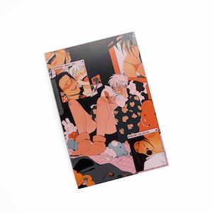 SatoSugu - Gojo - JJK Anime Manga Art Postcard Mini Print