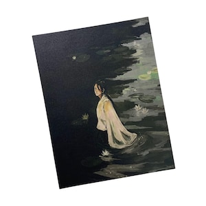 Geto - Rebirth - JJK Anime & Manga Art Shimmer Print