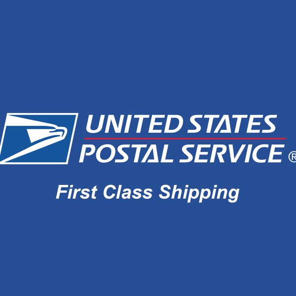 Usps Shipping First Class Etsy