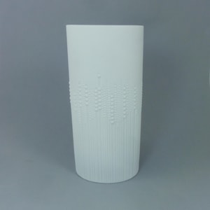 Tapio Wirkkala Rosenthal Pearl Drop Vase Germany Porcelain Studio