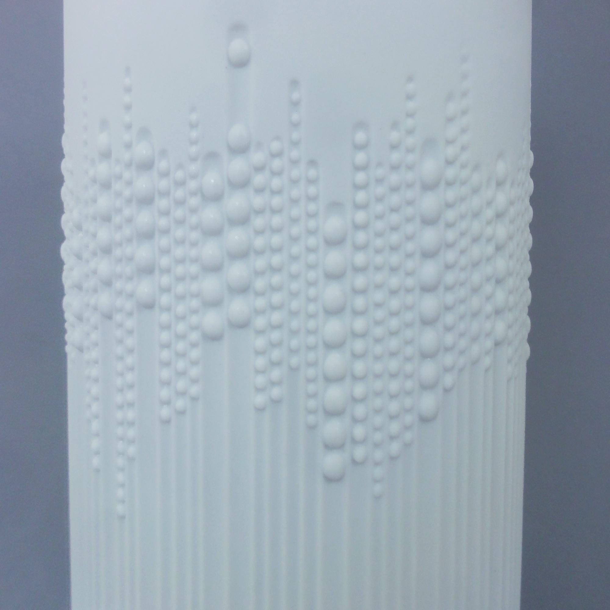 1970s Tapio Wirkkala Pearl Drop Vase for Rosenthal Studio Line