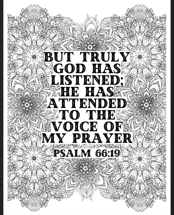 35 bible verse coloring pages for kids and adults etsy