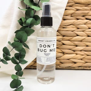 Repelente de insetos totalmente natural: hamamélis e óleos essenciais, sem DEET