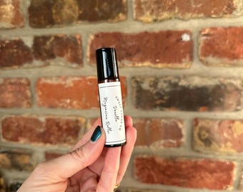 Magnesium roller | Lemongrass | Lavender | Eucalyptus | Vanilla | Sweet Orange | Homeopathic roller